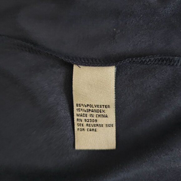 DG2 By Diane Gilman Women's Black Fringed Trim Open Front Cardigan Size XL NWT - Picture 10 of 13